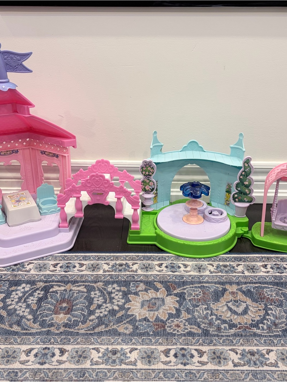 Garden Tea Party Little People Set